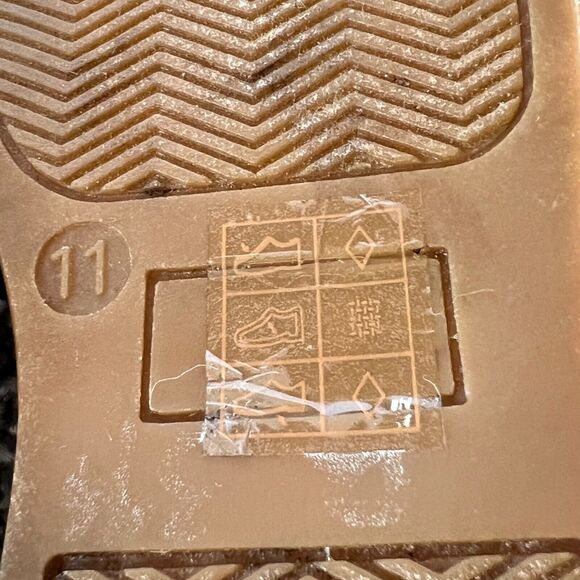 J Crew Crewcuts Sneaker Shoes Boys 11 White Faux Leather Court Lace Up - Picture 16 of 16